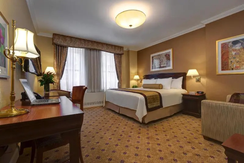 Wellington Hotel - Chambres