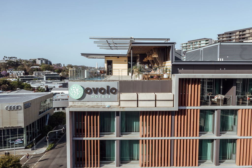 Ovolo Brisbane Fortitude Valley, a Wyndham Hotel