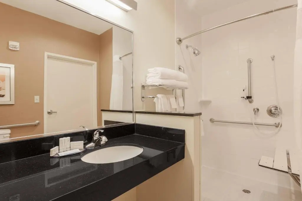 Fairfield Inn & Suites Victoria - Chambres