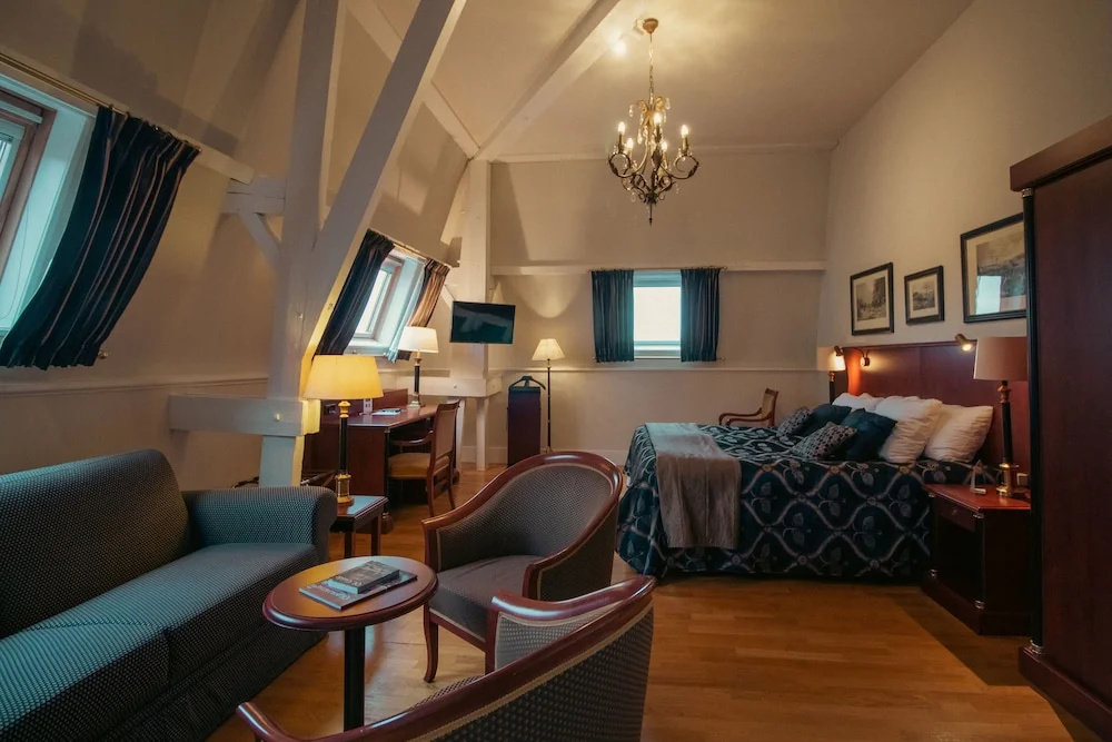 Grand Hotel en Résidence De Draak - Chambres