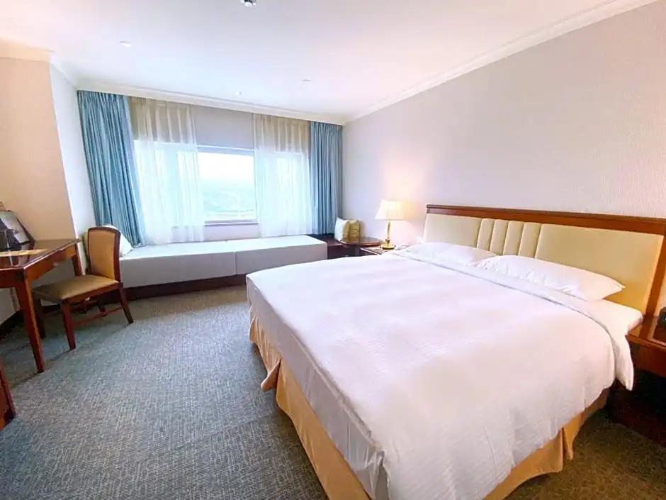Evergreen Laurel Hotel Keelung - Chambres