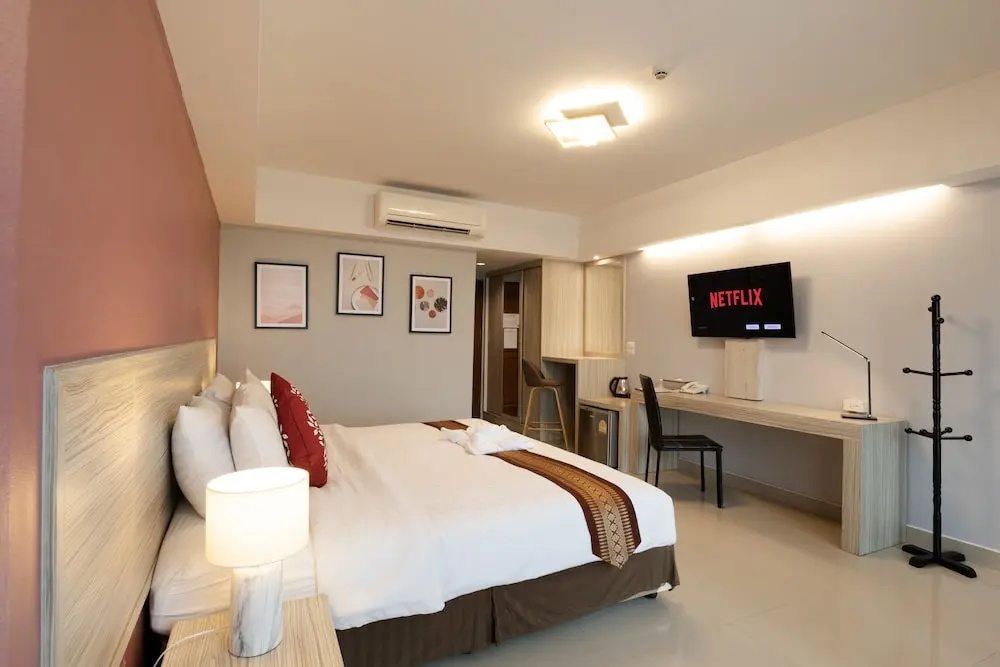 Tubtim Siam Suvarnabhumi Hotel - Chambres