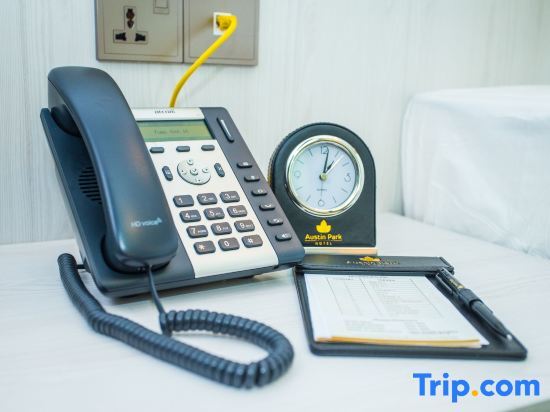 Четырёхместный номер Standard в Austin Park Hotel