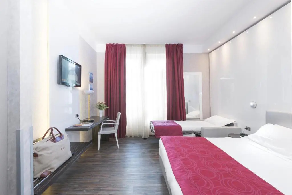 C-Hotels Atlantic - Chambres