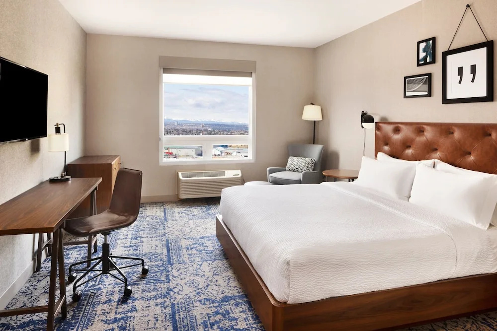 Four Points by Sheraton Calgary Airport - Chambres
