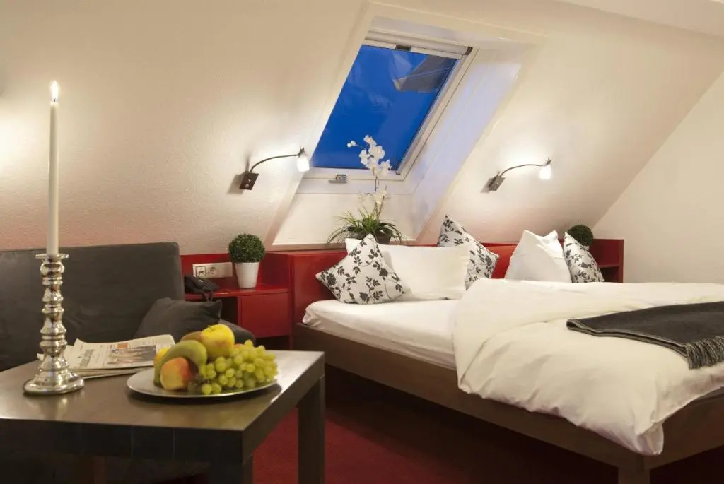 Hotel Café Ebner - Chambres