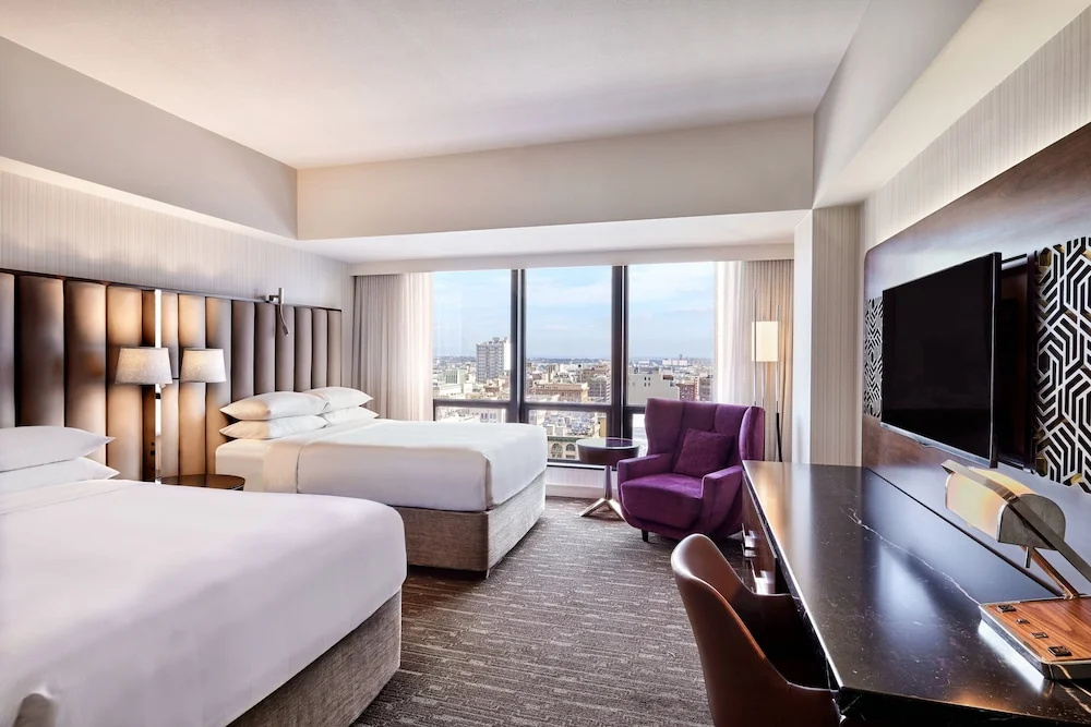 Sheraton Grand Los Angeles - Chambres