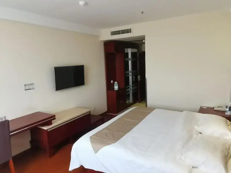 GreenTree Inn DingZhou Railway Station Business Hotel - Chambres