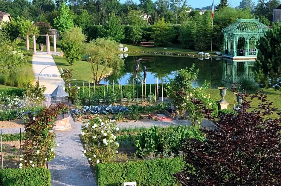 Hôtel Georges Blanc Parc & Spa - Relais & Châteaux - Chambres