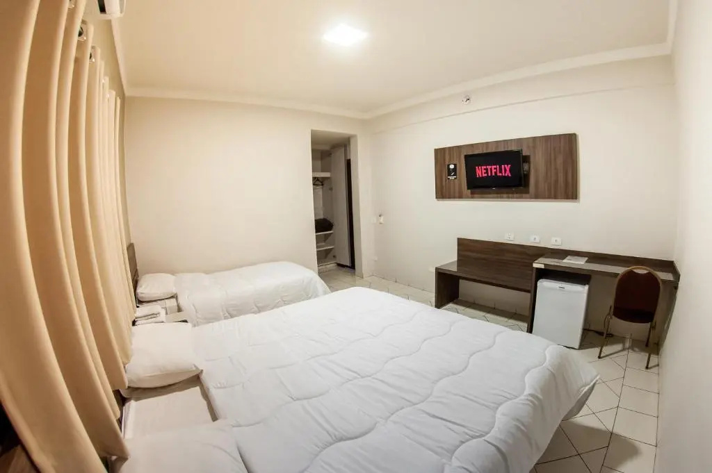 London Hotel - Chambres