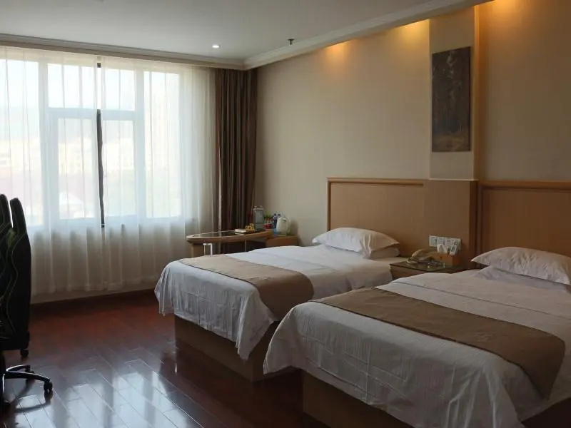 GreenTree Inn Anhui Suzhou si county  taoyuan road  garden business hotel - Chambres