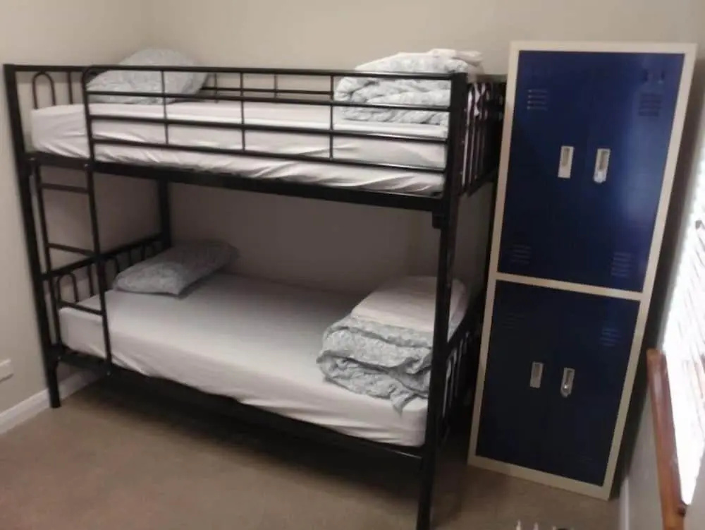 Bed in Dorm