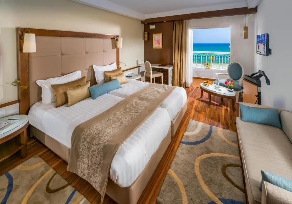 Standard Double room with sea view (full double bed)