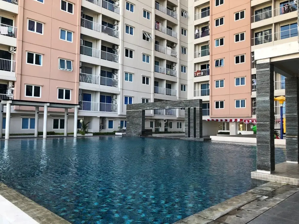Homey And Comfy Studio At Puncak Bukit Golf Surabaya Apartment