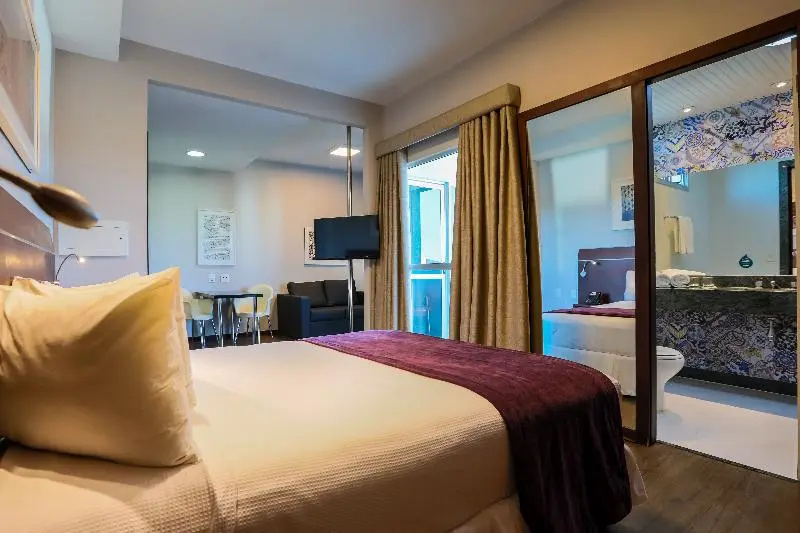 San Diego Suítes Ipatinga - Chambres
