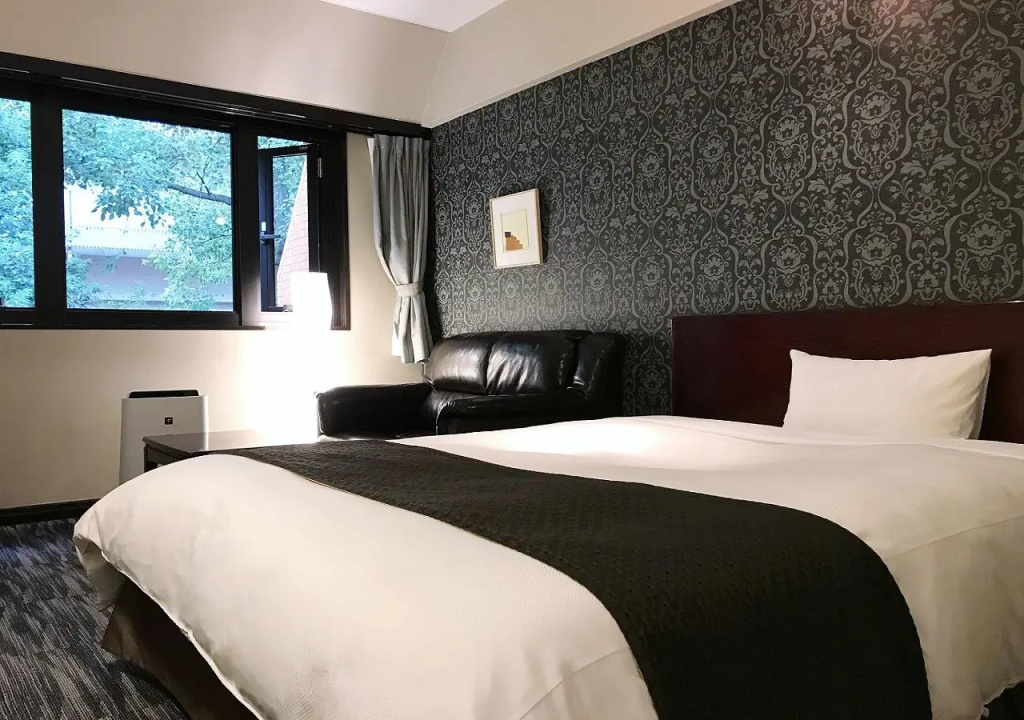 Hotel Okus Kumamoto - Chambres