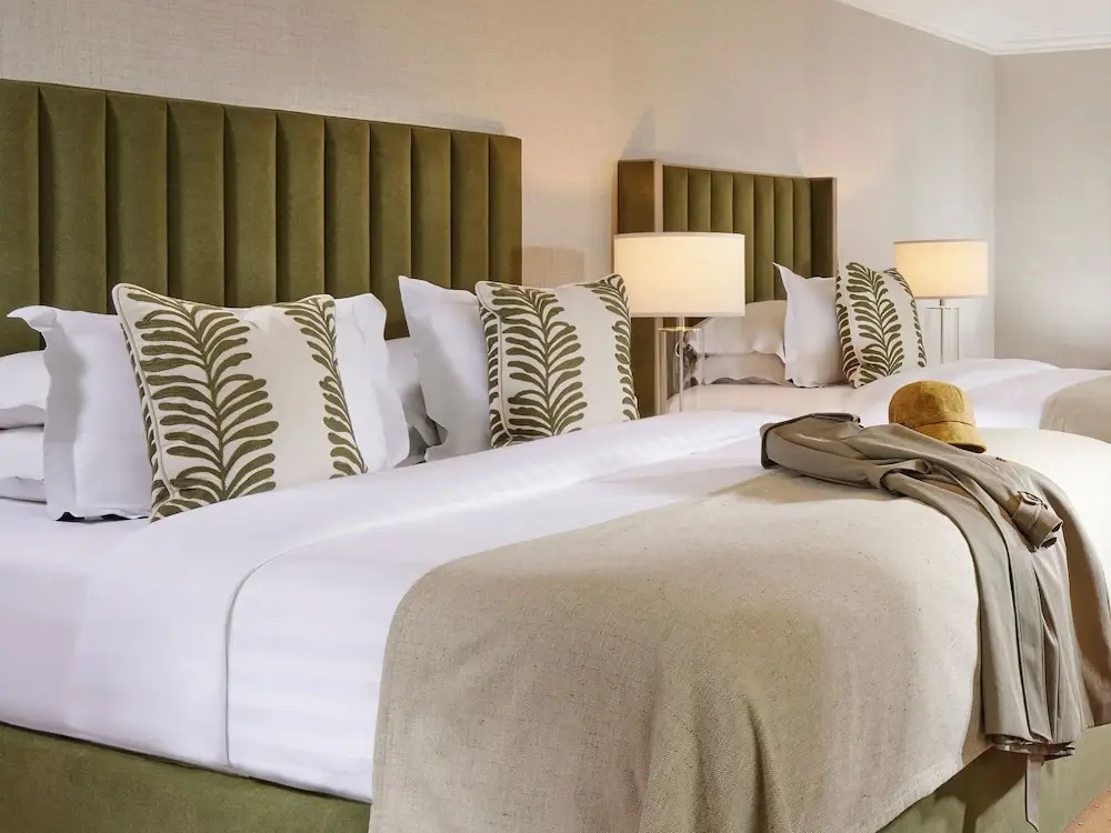 Deluxe Double room (twin beds)