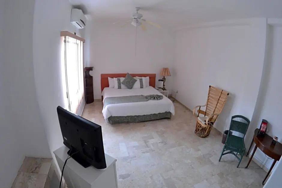 Mision Grand Cuernavaca - Chambres