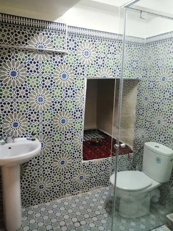 Двухместный номер Standard двуспальная кровать в Riad Boustan