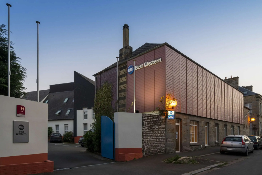 Best Western Flers Centre Gare