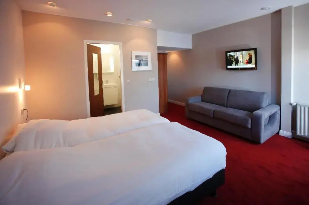Hotel Restaurant Riche - Chambres