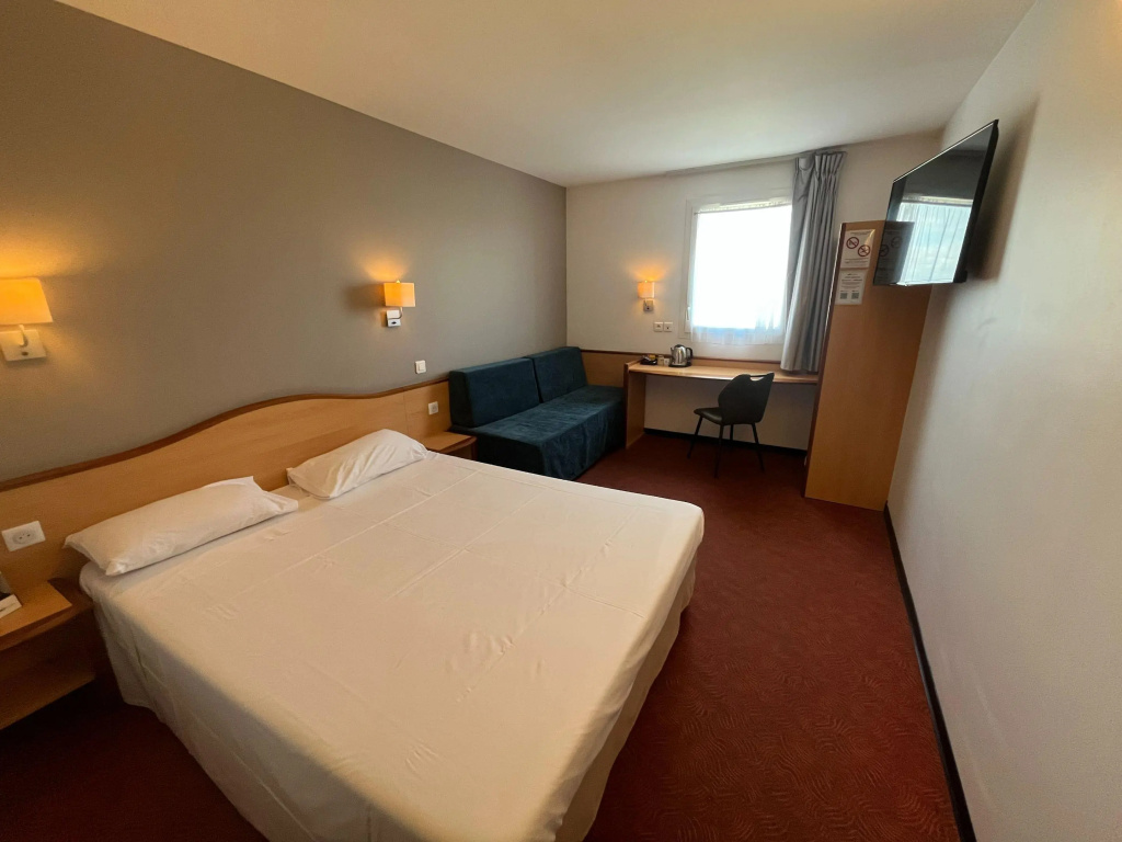 Brit Hotel Confort Montauban - Général