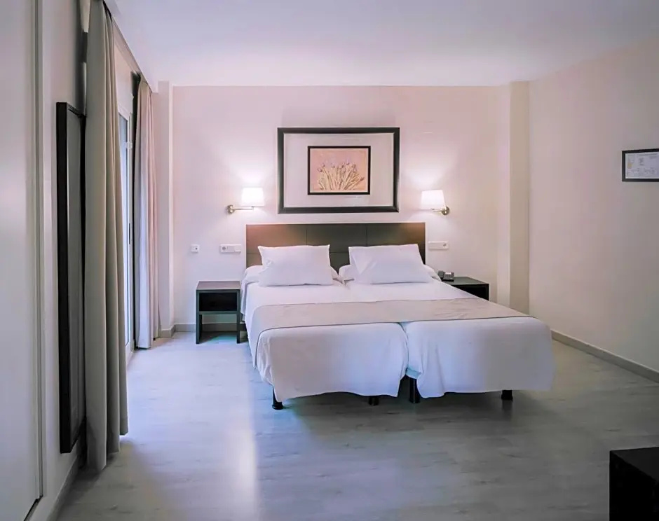 Hotel Cristina - Chambres