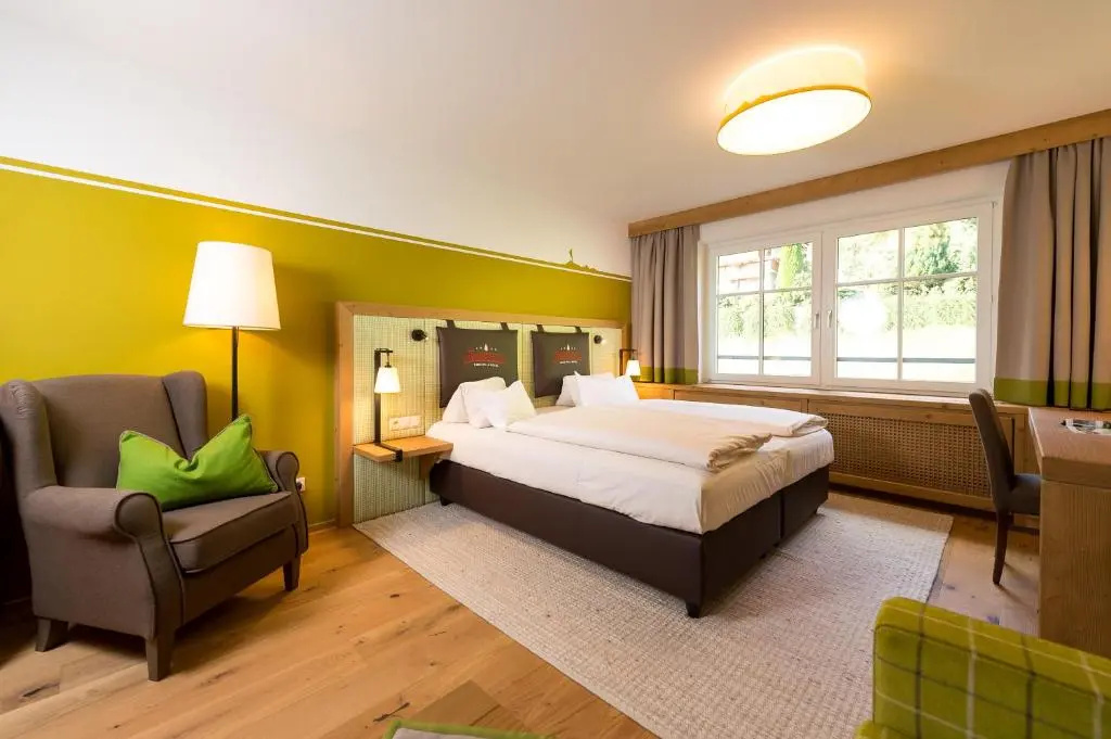 Berg SPA & Hotel Zamangspitze - Chambres