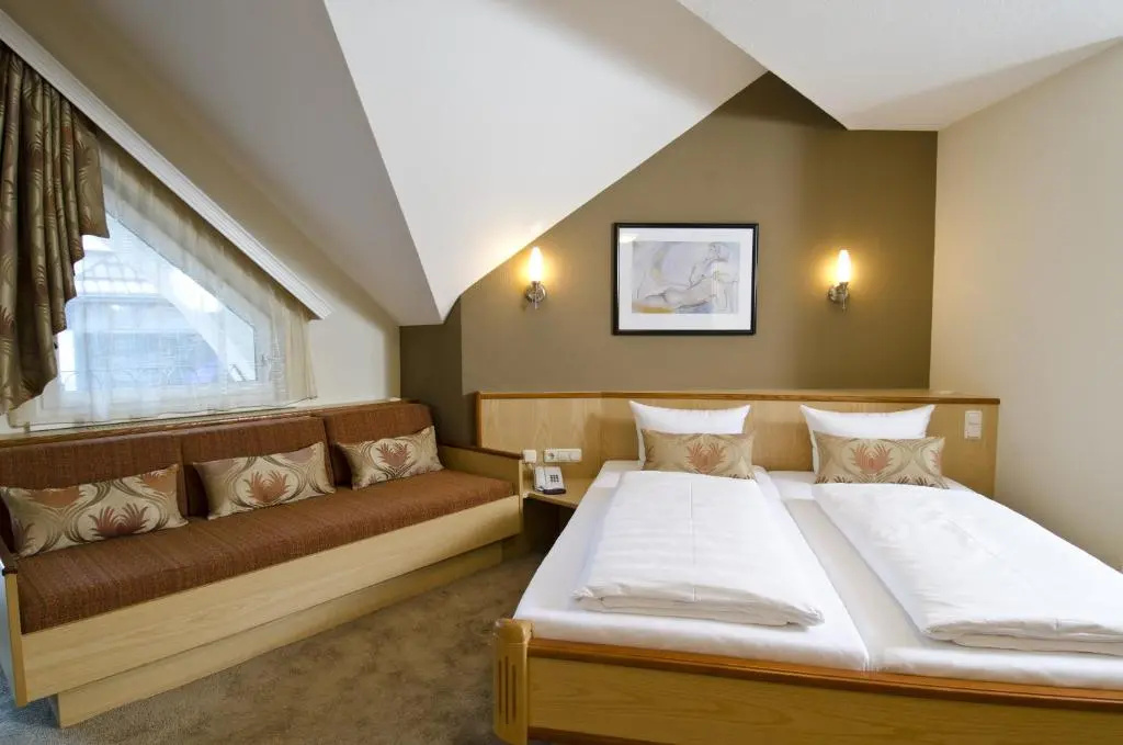 Hotel Garni Astoria - Chambres