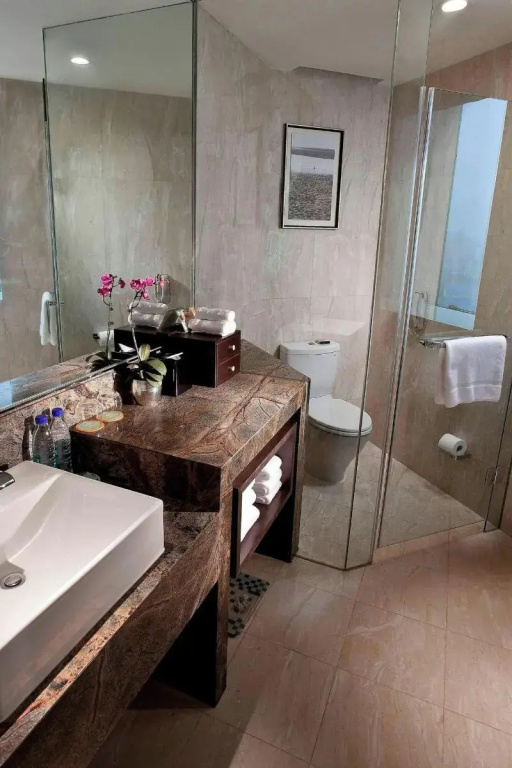 Shanghai Qilu Hotel - Chambres