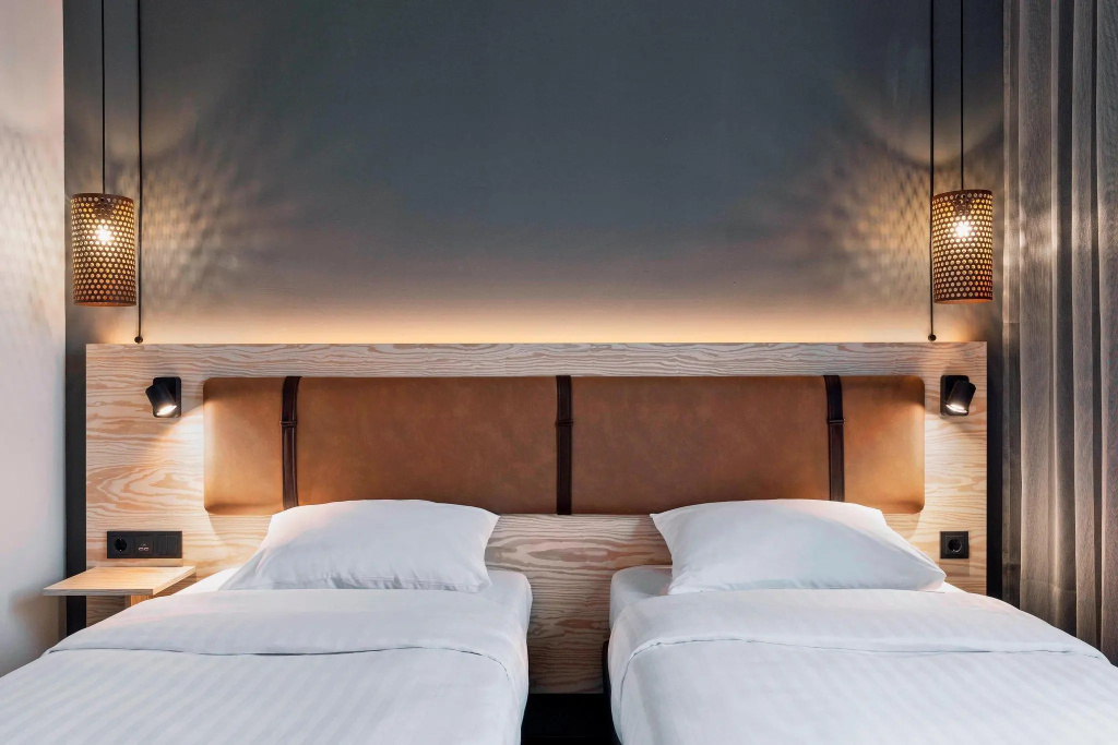 Standard Double room (twin beds)