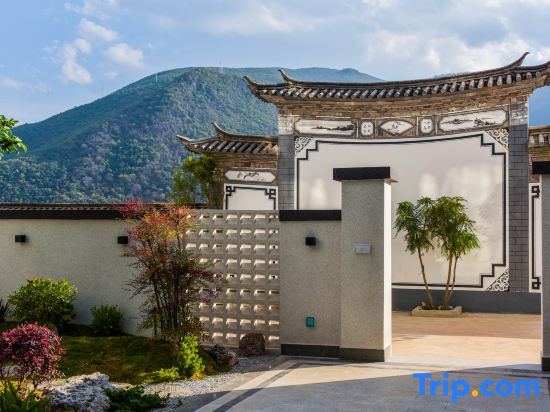 Bagua Town · Shi Yue Yashe Lune Villa Healing Courtyard Hotel (Jizu Mountain)