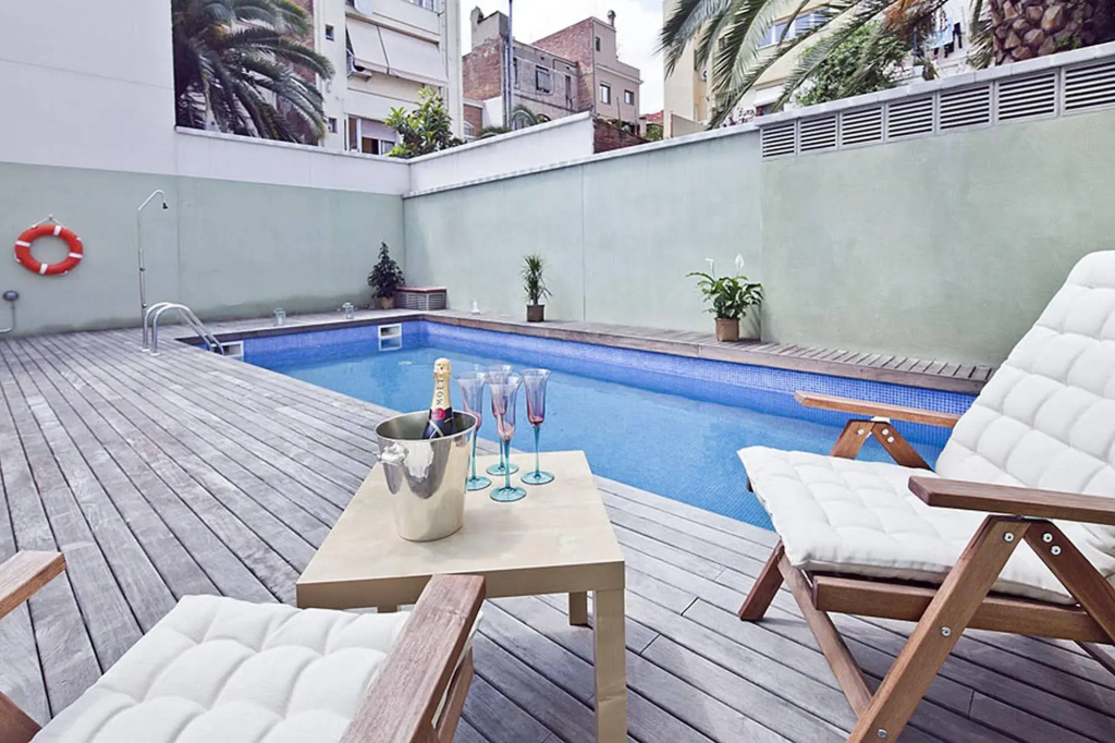 MSB Gracia Pool Terrace Center - Général