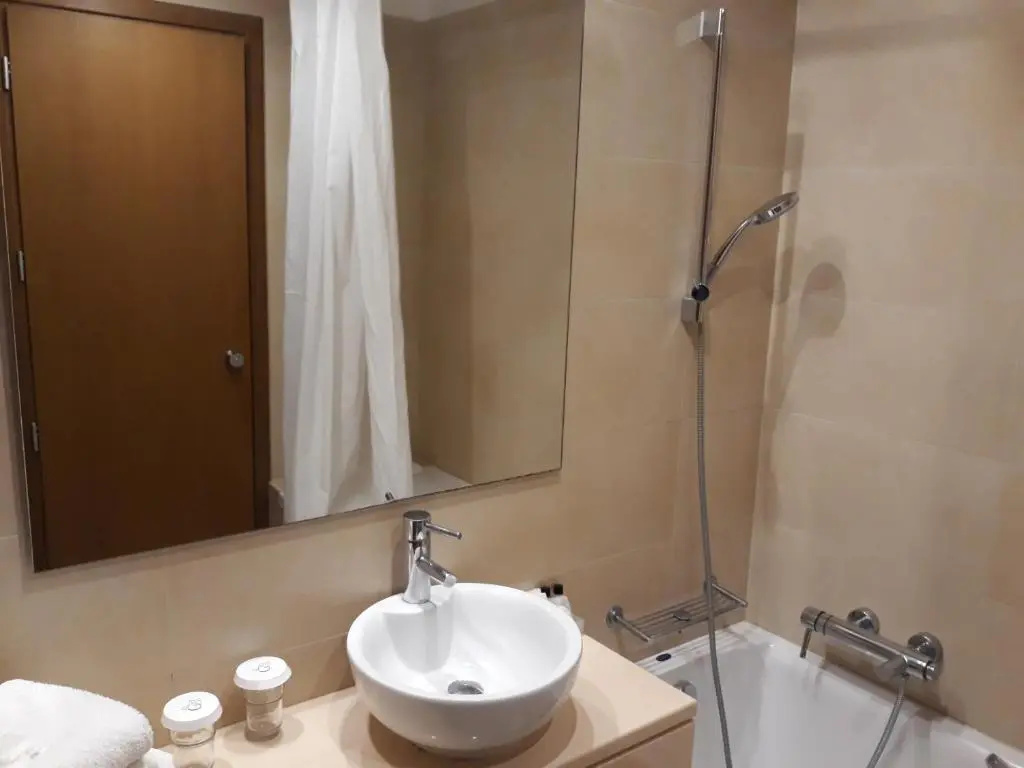 Standard Double room with sea view (twin beds)