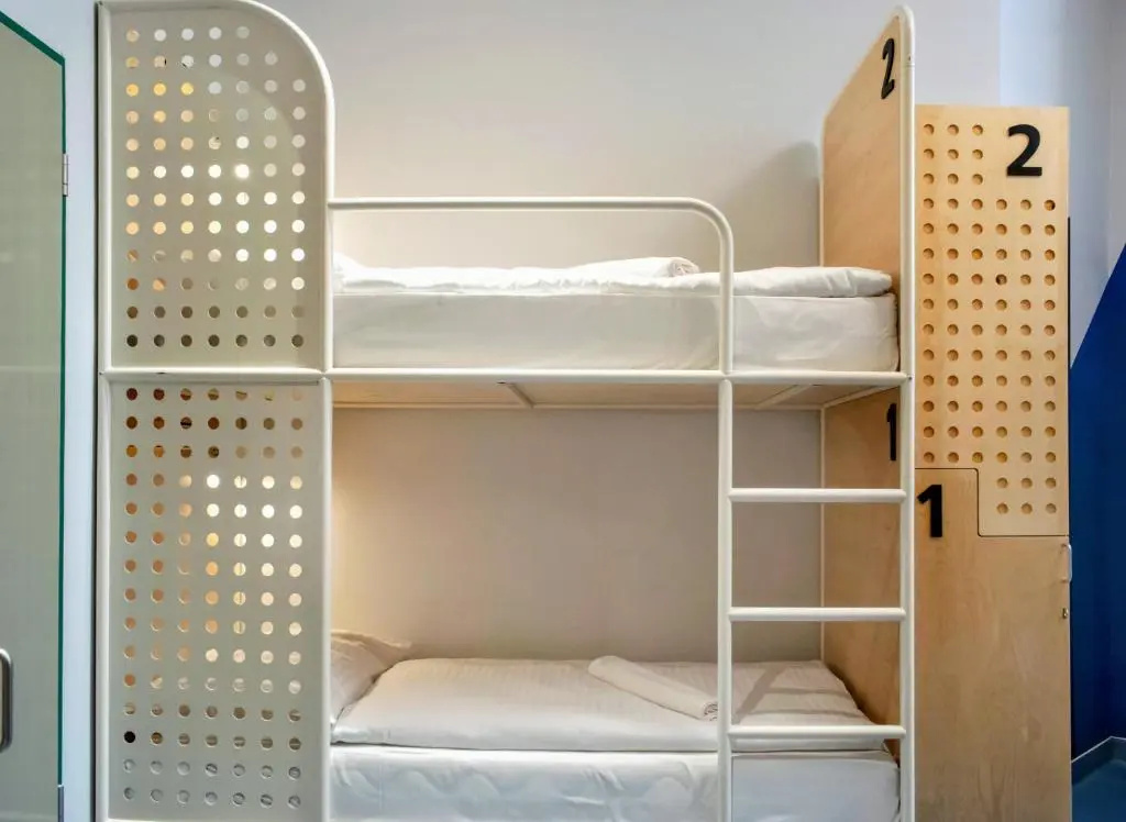 Bed in Dorm
