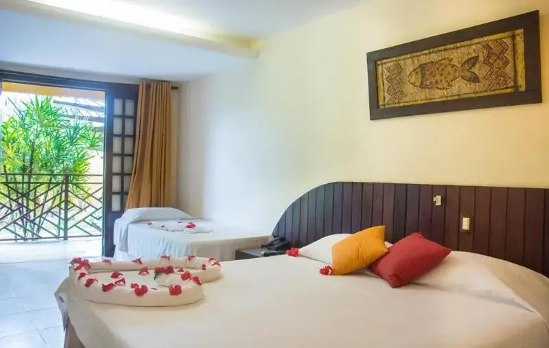 Standard Double room with balcony (full double bed)