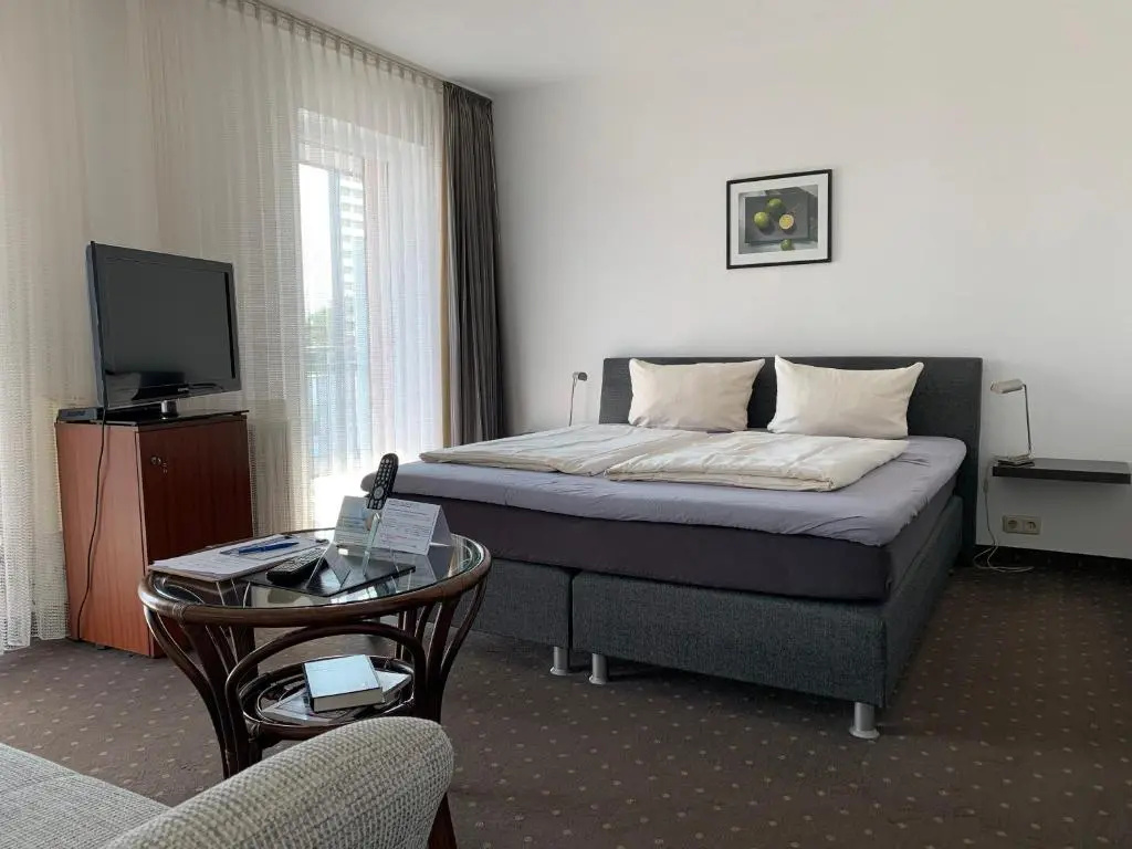 Standard Double room (full double bed)