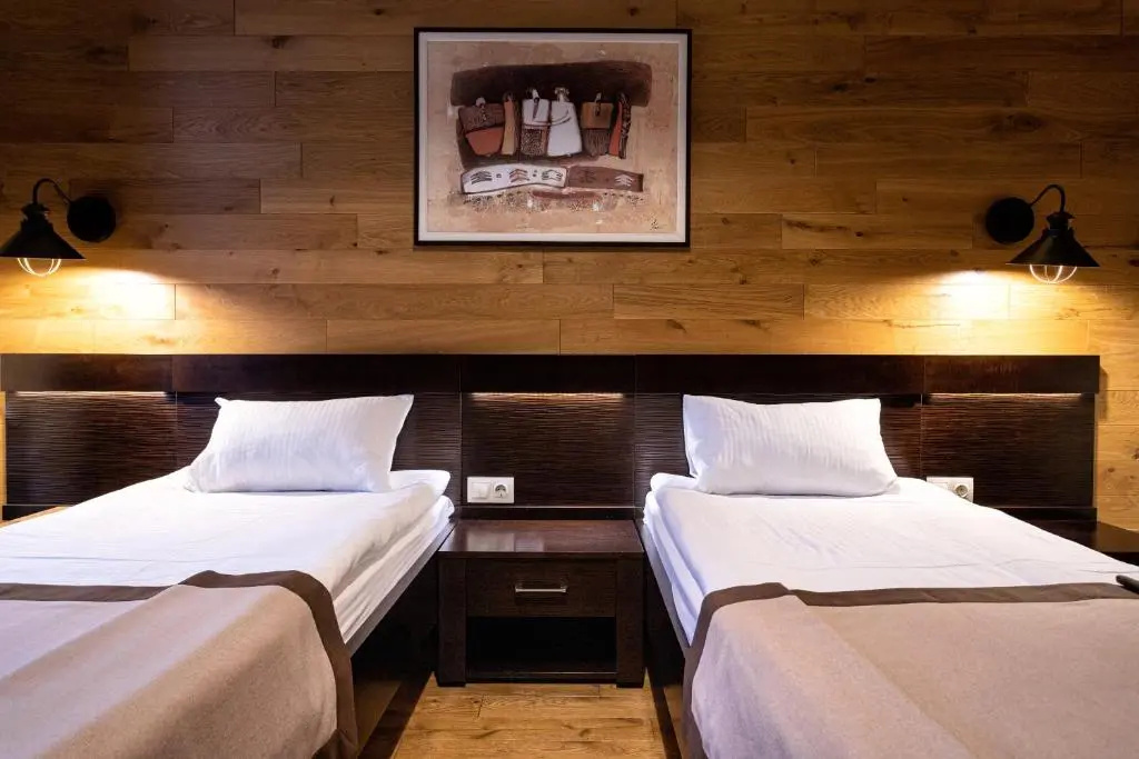 Standard Double room with balcony (twin beds)