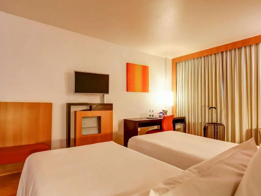 Novotel RJ Santos Dumont - Chambres
