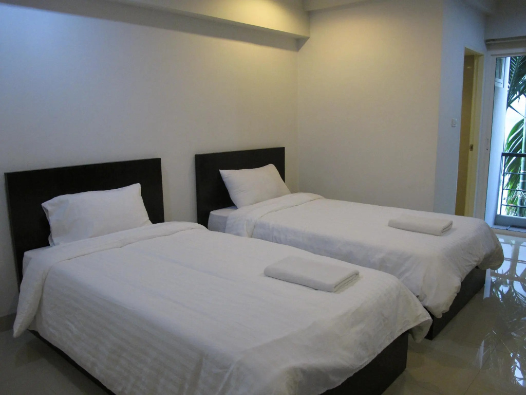 Standard Double room (twin beds)