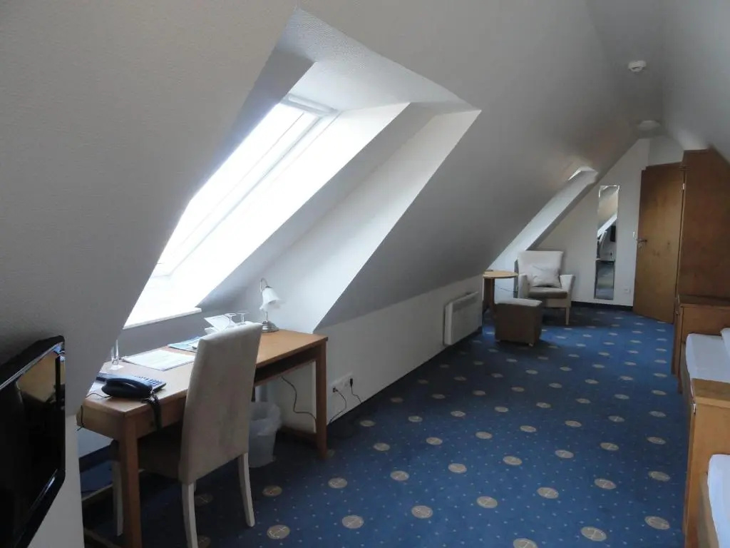 Standard Double room with sea view (twin beds)