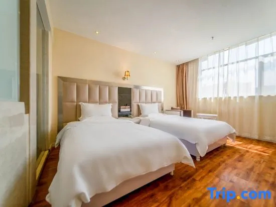 MengDao Holiday Hotel(Yichang China Three Gorges University) - Chambres