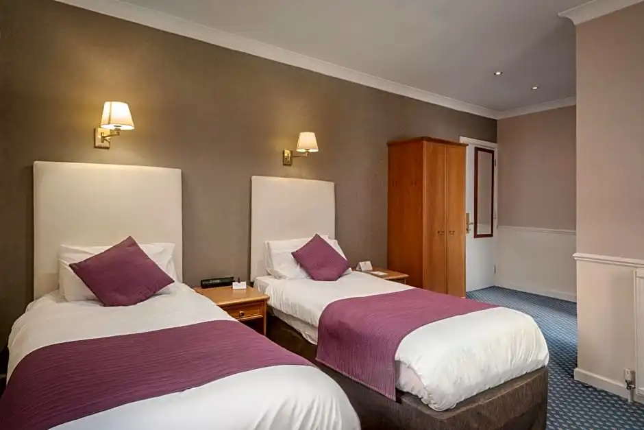 The Oaks Hotel - Chambres
