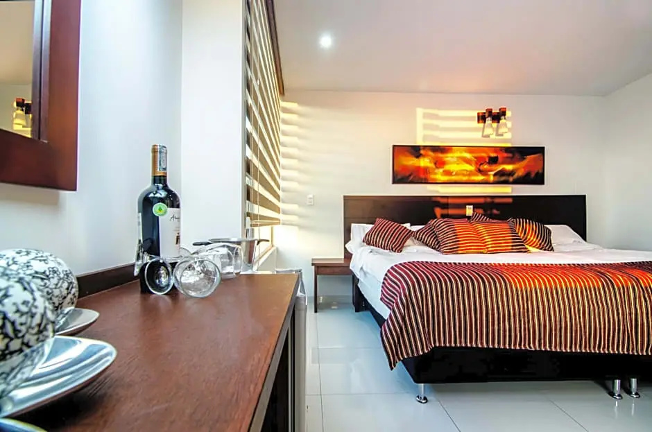 Hotel Parque 63 - Chambres