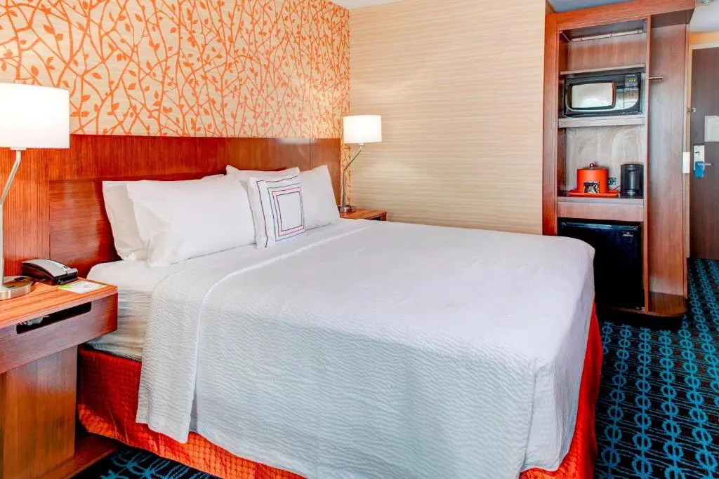 Fairfield Inn & Suites by Marriott Cape Cod Hyannis - Chambres