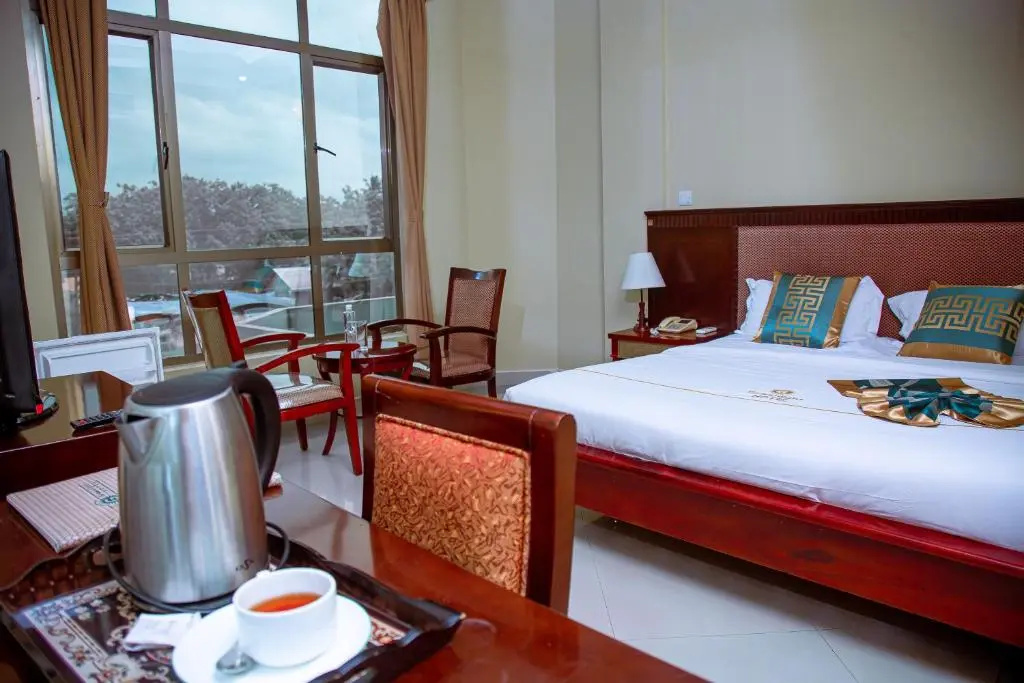Greenlight Hotel - Chambres