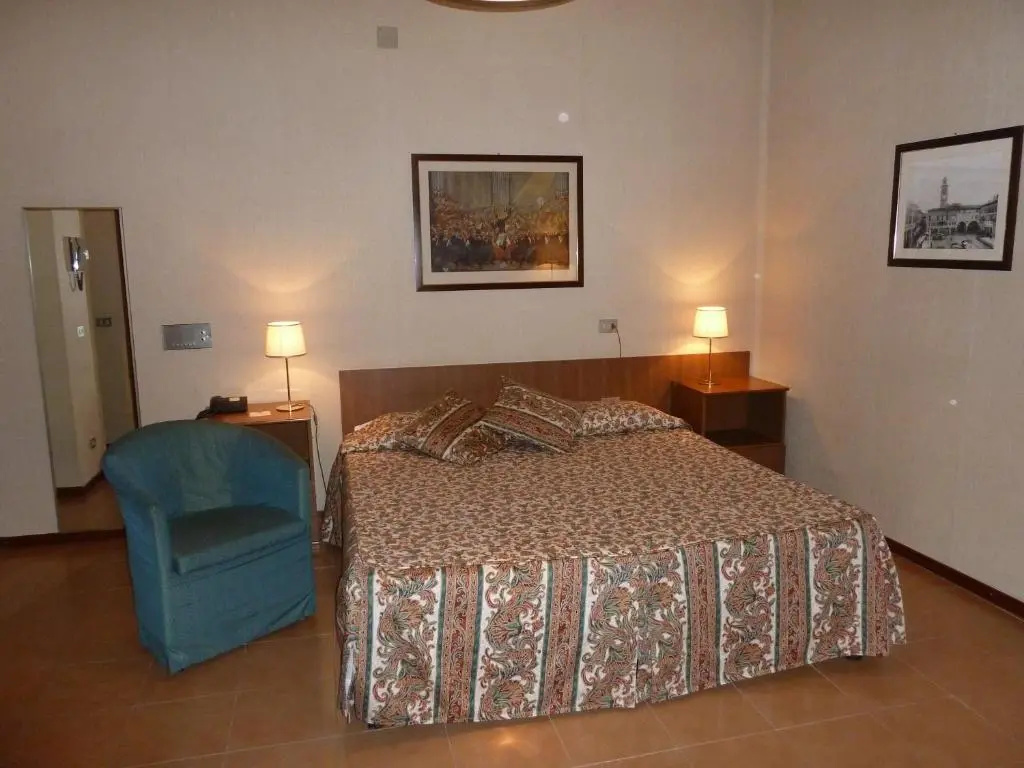 Albergo Reggio - Chambres