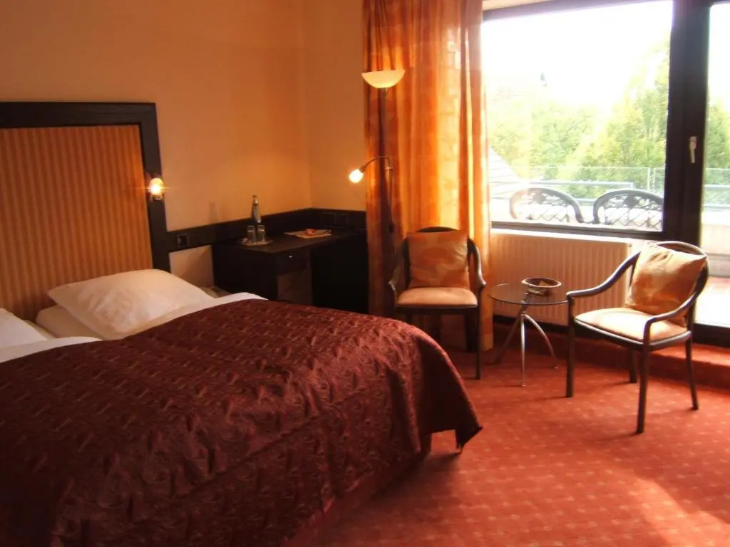 Standard Double room (full double bed)