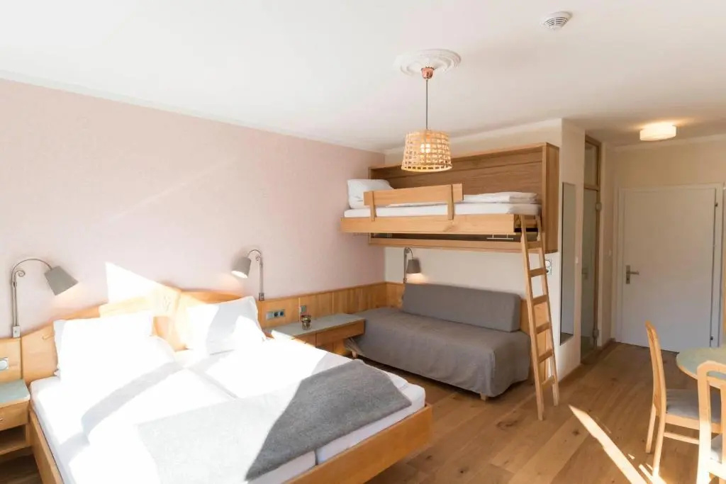 Bergkristall Bio- und Wanderhotel Garni - Chambres