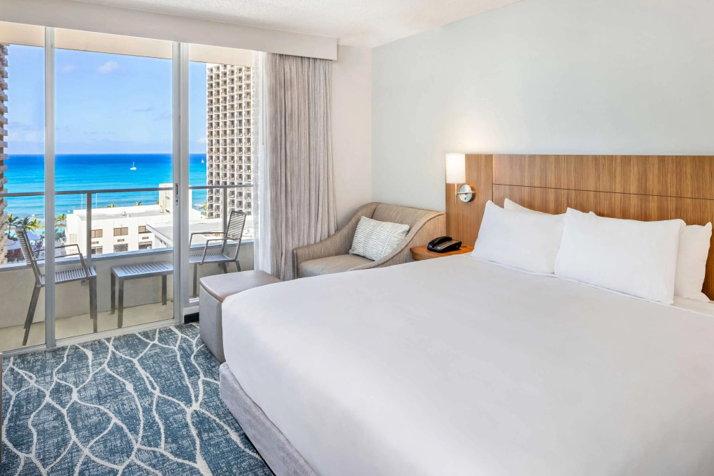 Hyatt Place Waikiki Beach - Chambres
